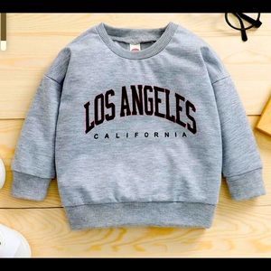 Baby la sweatshirt 6-9 month